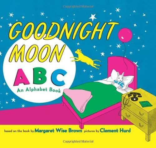 Cover for Margaret Wise Brown · Goodnight Moon Abc Padded Board Book: an Alphabet Book (Kartonbuch) [Brdbk edition] (2013)
