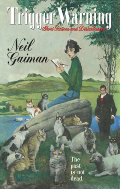Cover for Neil Gaiman · Trigger Warning: Short Fictions and Disturbances (Paperback Bog) (2020)
