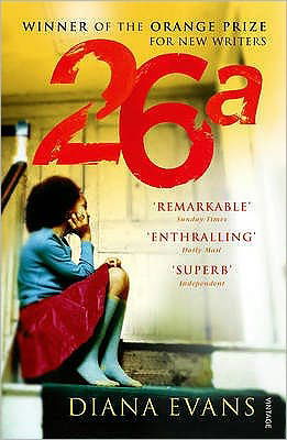 Cover for Diana Evans · 26a: Winner of the Orange Award for New Writers (Paperback Bog) (2006)