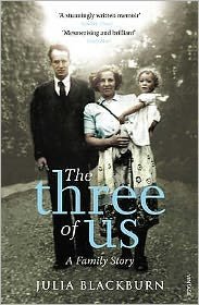 Cover for Julia Blackburn · The Three of Us: A Family Story (Pocketbok) (2009)