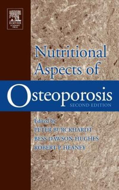 Cover for Burckhardt · Nutritional Aspects of Osteoporosis (Hardcover Book) (2004)