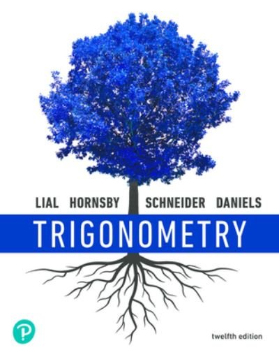 Cover for Margaret Lial · Student's Solutions Manual for Trigonometry (Buch) (2020)