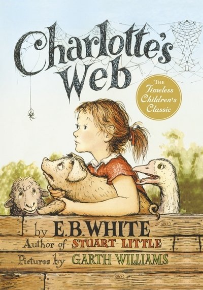 Charlotte's Web - E. B. White - Książki - Penguin Random House Children's UK - 9780141316048 - 7 listopada 2002