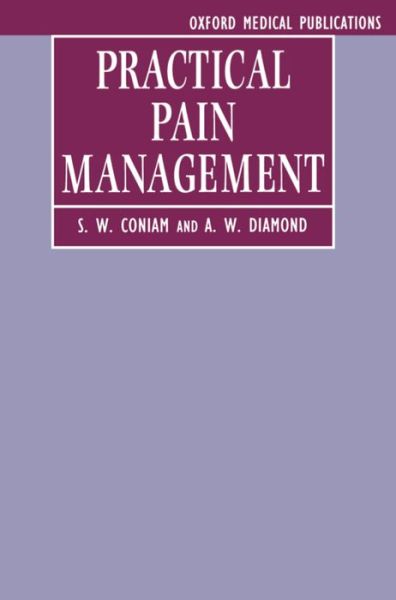 Cover for Coniam · Practical Pain Management (Paperback Book) (1994)