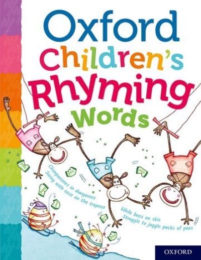 Cover for Oxford Dictionaries · Oxford Children's Rhyming Words (Taschenbuch) (2021)