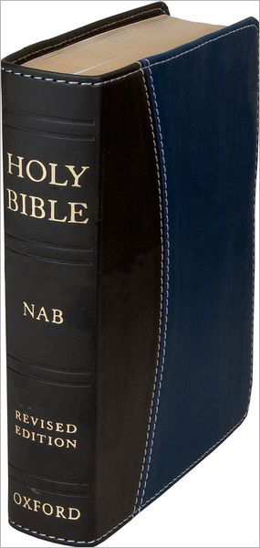 Cover for Confraternity of Christian Doctrine · The New American Bible Revised Edition (Leather Book) [Compact edition] (2011)