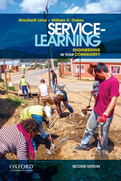 Cover for William C. Oakes · Service-learning: Engineering in Your Community (Paperback Book) (2013)