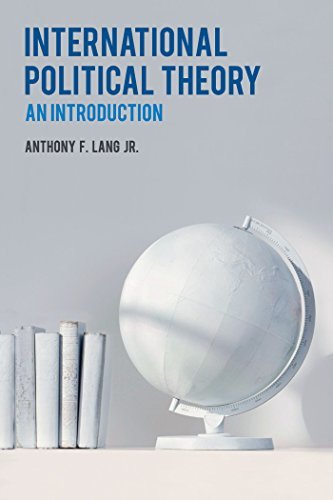 Cover for Anthony F. Lang · International Political Theory: An Introduction (Paperback Book) (2014)
