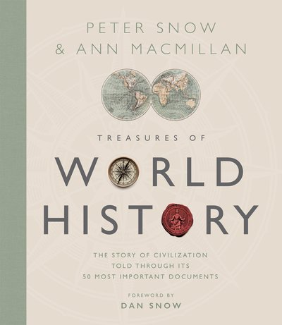 Cover for Ann MacMillan · Treasures of World History: The Story Of Civilization in 50 Documents (Hardcover bog) (2020)