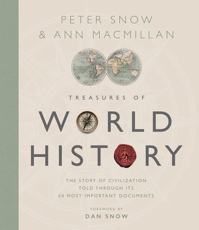 Cover for Ann MacMillan · Treasures of World History: The Story Of Civilization in 50 Documents (Hardcover Book) (2020)