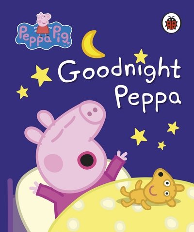 Cover for Peppa Pig · Peppa Pig: Goodnight Peppa - Peppa Pig (Kartongbok) (2017)