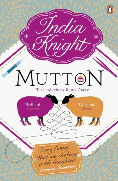 Cover for India Knight · Mutton (Paperback Book) (2013)