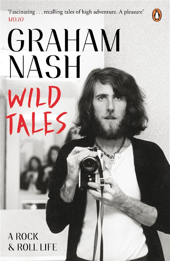 Cover for Graham Nash · Wild Tales (Paperback Book) (2014)