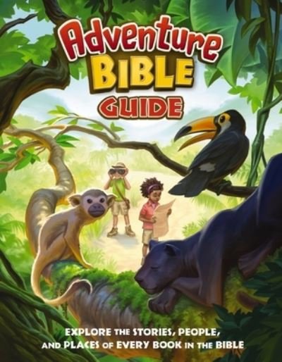 Cover for Zondervan · Adventure Bible Guide: Explore the Stories, People, and Places of Every Book in the Bible - Adventure Bible (Pocketbok) (2024)