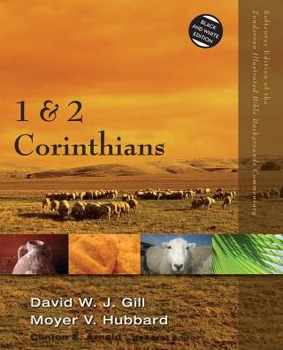 Cover for David W. J. Gill · 1 and 2 Corinthians - Zondervan Illustrated Bible Backgrounds Commentary (Paperback Book) (2015)