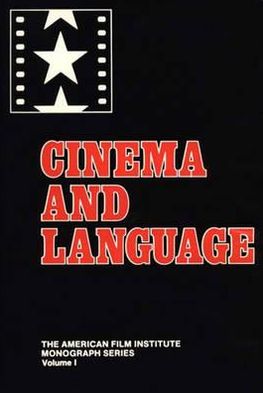 Cover for Heath · Cinema and Language (Hardcover Book) (1983)