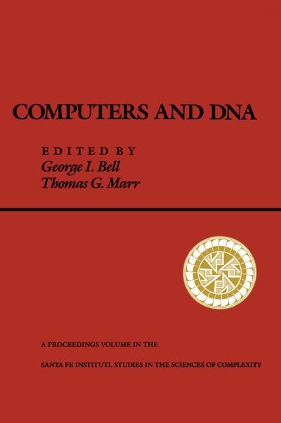 Cover for Thomas Marr · Computers and DNA (Hardcover Book) (2019)