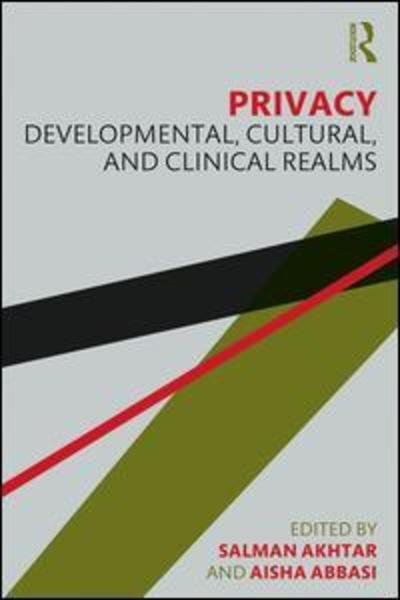 Cover for Salman Akhtar · Privacy: Developmental, Cultural, and Clinical Realms (Paperback Book) (2019)