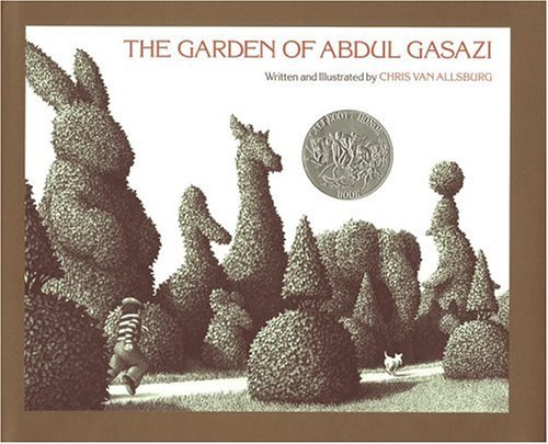 The Garden of Abdul Gasazi - Chris Van Allsburg - Bøger - Houghton Mifflin - 9780395278048 - 10. oktober 1979