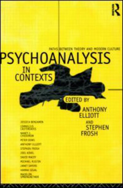 Cover for A Elliott · Psychoanalysis in Context: Paths between Theory and Modern Culture (Paperback Book) (1995)