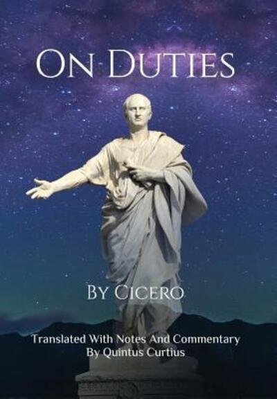 Cover for Quintus Curtius · On Duties (Hardcover Book) (2016)