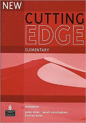 Cover for Sarah Cunningham · New Cutting Edge Elementary Workbook No Key - Cutting Edge (Paperback Book) (2005)