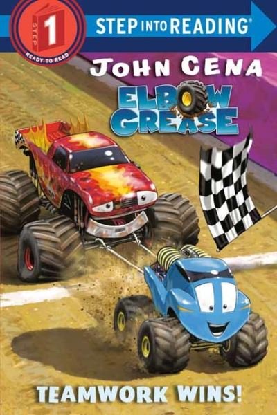 Cover for John Cena · Elbow Grease: Teamwork Wins! (Paperback Book) (2021)