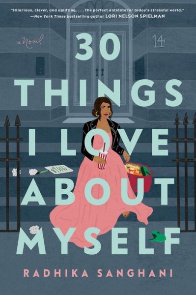 Cover for Radhika Sanghani · 30 Things I Love About Myself (Paperback Book) (2022)