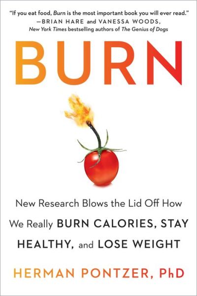 Cover for Herman Pontzer PhD · Burn (Paperback Book) (2022)