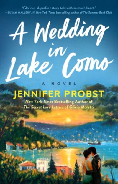 Cover for Jennifer Probst · A Wedding in Lake Como (Pocketbok) (2024)