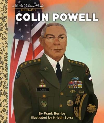 Cover for Frank Berrios · Colin Powell: A Little Golden Book Biography (Hardcover bog) (2024)