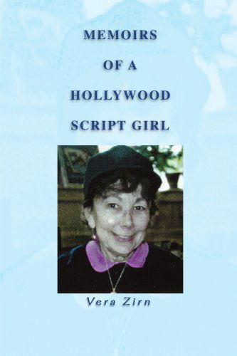 Cover for Vera Zirn · Memoirs of a Hollywood Script Girl (Paperback Book) (2000)