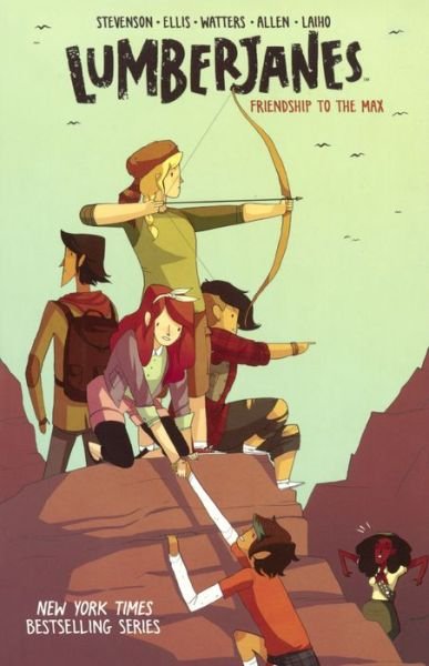 Cover for Grace Ellis · Friendship To The Max (Turtleback School &amp; Library Binding Edition) (Lumberjanes) (Book) [Turtleback School &amp; Library Binding edition] (2015)