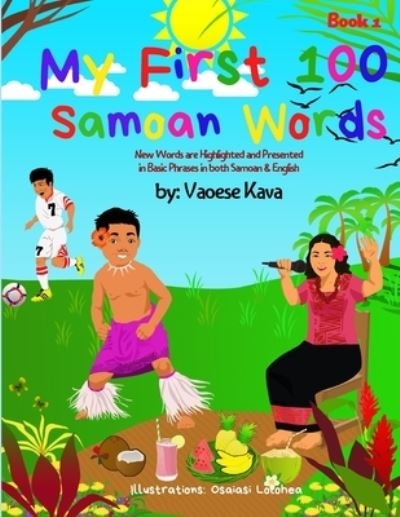 Cover for Vaoese Kava · My First 100 Samoan Words Book 1 (Pocketbok) (2020)