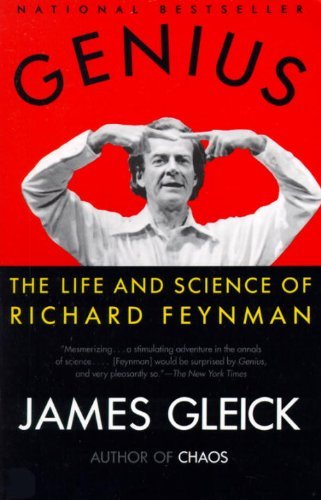 Cover for James Gleick · Genius: the Life and Science of Richard Feynman (Paperback Bog) [Reprint edition] (1993)