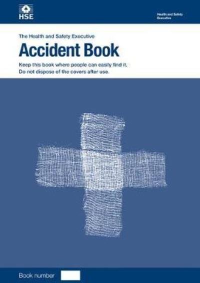Accident book BI 510 (pack of 10) - Health and Safety Executive - Livros - HSE Books - 9780717667048 - 22 de agosto de 2018