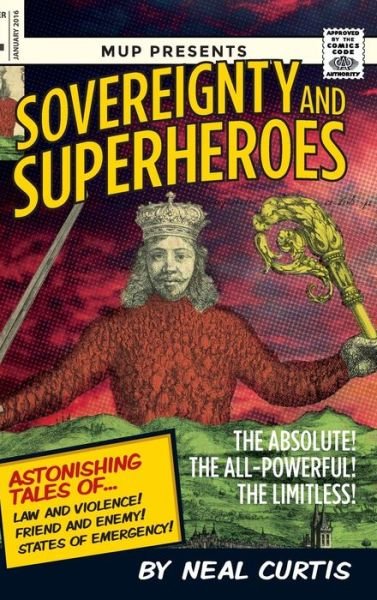 Cover for Neal Curtis · Sovereignty and Superheroes (Hardcover Book) (2015)