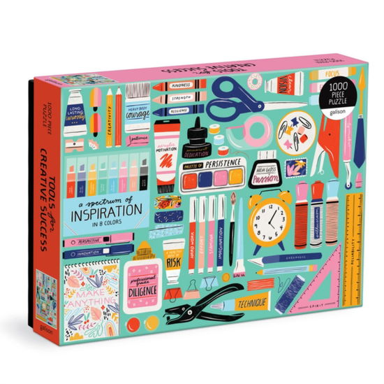 Tools for Creative Success 1000 Piece Puzzle - Galison - Board game - Galison - 9780735375048 - February 2, 2023