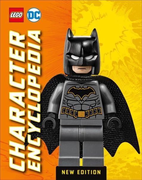 Cover for Elizabeth Dowsett · LEGO DC Character Encyclopedia New Edition (Gebundenes Buch) (2022)