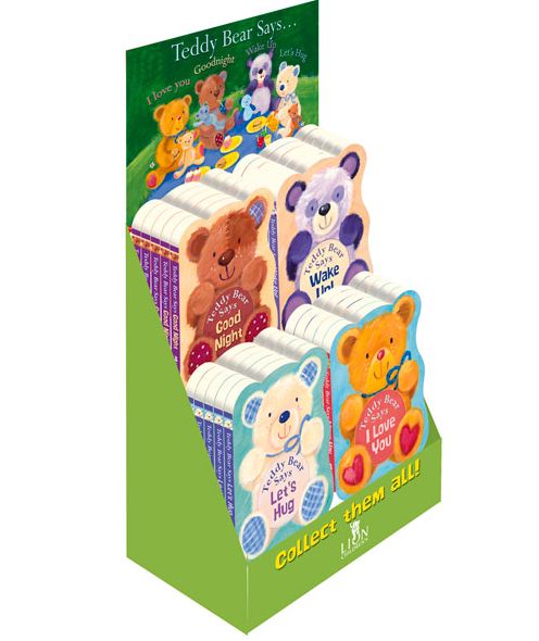 Cover for Suzy Senior · Teddy Bear Says filled counterpack - Teddy Bear Says (Book) [New edition] (2014)