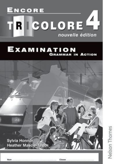 Cover for Heather Mascie-Taylor · Encore Tricolore Nouvelle 4 Grammar in Action Workbook Pack (x8) (Bogpakke) [Nouvelle edition] (2005)