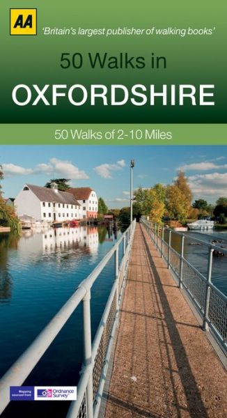 Cover for AA Publishing · 50 Walks in Oxfordshire - AA 50 Walks (Taschenbuch) [3 Revised edition] (2013)