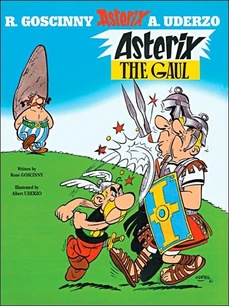 Cover for Rene Goscinny · Asterix: Asterix The Gaul: Album 1 - Asterix (Innbunden bok) (2004)