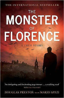 Cover for Douglas Preston · The Monster of Florence (Paperback Bog) (2009)