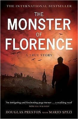 Cover for Douglas Preston · The Monster of Florence (Paperback Bog) (2009)