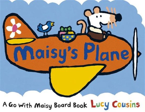 Cover for Lucy Cousins · Maisy's Plane (Tavlebog) [Brdbk edition] (2015)