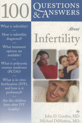 Cover for Michael Dimattina · 100 Questions &amp; Answers About Infertility (Paperback Book) (2007)