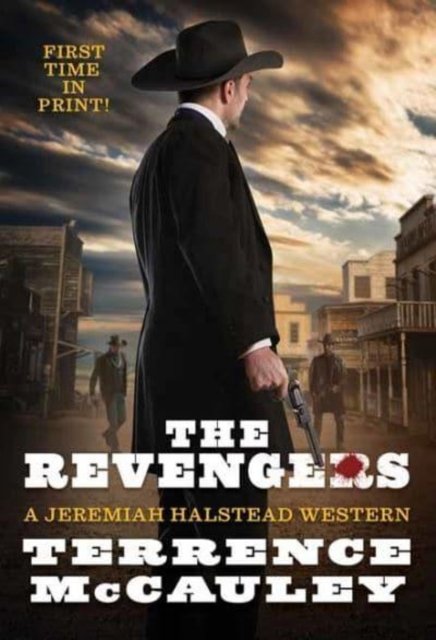 Cover for Terrence Mccauley · The Revengers (Paperback Book) (2023)