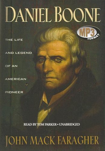 Cover for John · Daniel Boone (MP3-CD) [Unabridged edition] (1993)