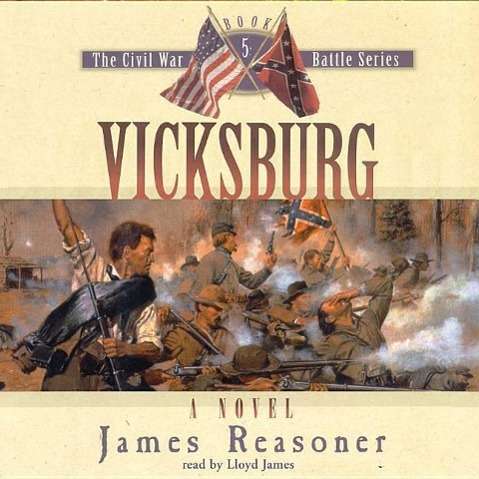 Cover for James Reasoner · Vicksburg: Library Edition (Civil War Battle) (MP3-CD) [Mp3 edition] (2003)